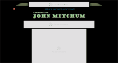 Desktop Screenshot of johnmitchum.com